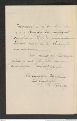 k.k. naturhistorisches Hofmuseum, Intendanzakten 1885-1896 (Hauer), Aktenzahl Z.225/1891, Seite 2